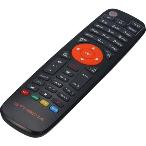 GTMEDIA V7 Remote Control Dedicated Smart Replacement Remote for GTMEDIA V7s V7 Plus V7 V7 MAX V7 Super GTC Receiver Set Top Box