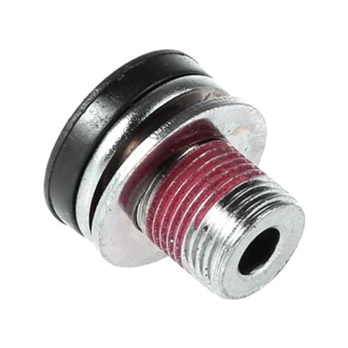 QILEJVS 1PC Bicycle Screw Waterproof Crank Bolt M12For FSA Bike Bottom Bracket Axle