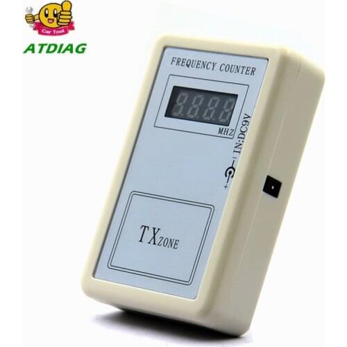 Remote Control Frequency Meter Counter for Car Auto Key Remote Control Detector Cymometer Power Supply Cable