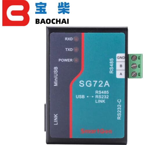 SG72A communication port conversion module USB RS232 RS485 Link generator part for controller signal transportation