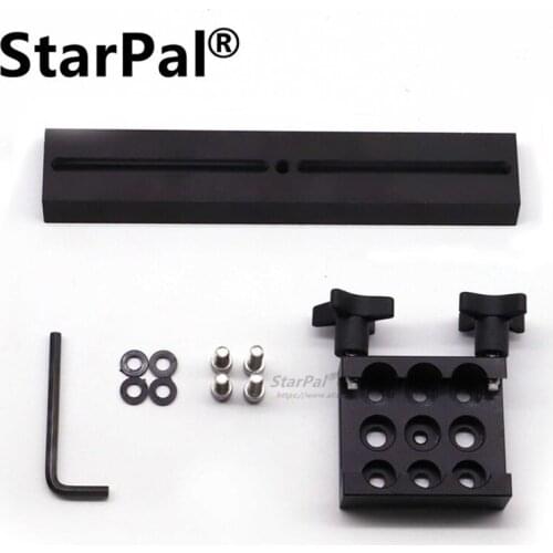 StarPal 21CM Guide Star Dovetail Plate Quick Disassembly and Assembly Balance Bracket System