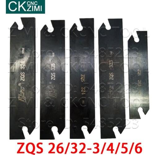 SPB ZQS 26-3 26-4 32-3 32-4 32-5 32-6 double-head cutting knife plate CNC grooving knife plate for SMBB and SP200 SP300 SP400