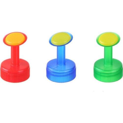 Bottle Cap Sprinkler PVC Plastic Watering GB 28mm caliber Little Nozzle Sprinkler Head Watering Vegetables Mist Nozzle
