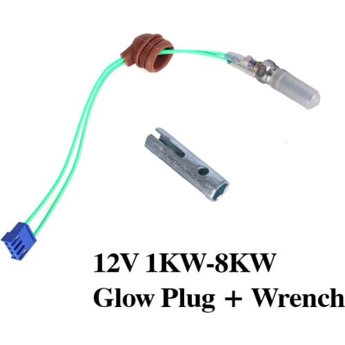 12V 88W-98W Parking Heater Ceramic Glow Plug For Auto Car Boat Truck For Auto Diesel Parking Heater Parts Ceramic Pin Glow Plug