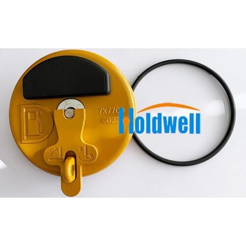 Holdwell Good Quality Fuel Cap 7X7700 for Caterpillar CAT 320B 321B 322 324D 325 326D