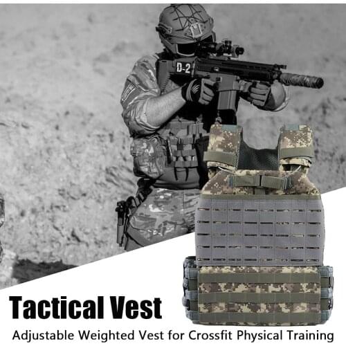 Training Military Tactical Vest For Men/Women Plate Carrier Body Armor Combat Army Chest Rig Assault Armor Vest Molle Airsoft