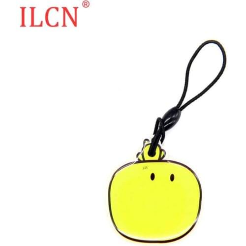 UID S50 1K 13.56Mhz Changeable Rewritable NFC RFID Dropping Glue Card Tags Badge Keyfobs Key Token for Access Control 1pcs