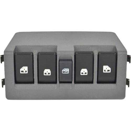 High Performance Electric Power Window Control Switch Fit for Chevrolet Sail 11Pins 9005041