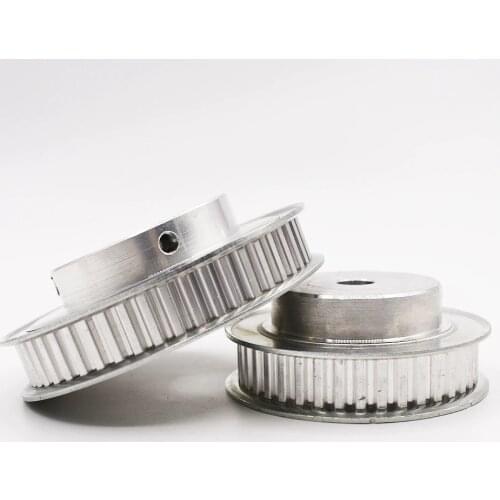 Aluminum Alloy BF Type XL 80 Teeth 8/10/12mm Inner Bore Timing Pulley 11mm Width 5.08mm Pitch Synchronous Wheel