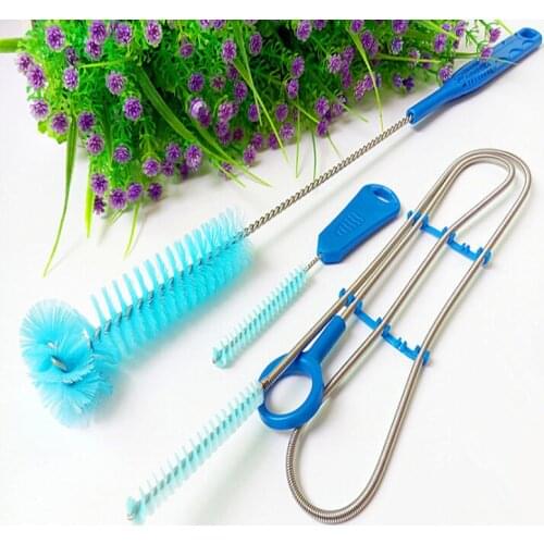 1 Set Kitchen Bathroom Cleaning Tools Kits Water Hydration Bladder Tube Cleaner Brushes Bottle Cleaning Brush