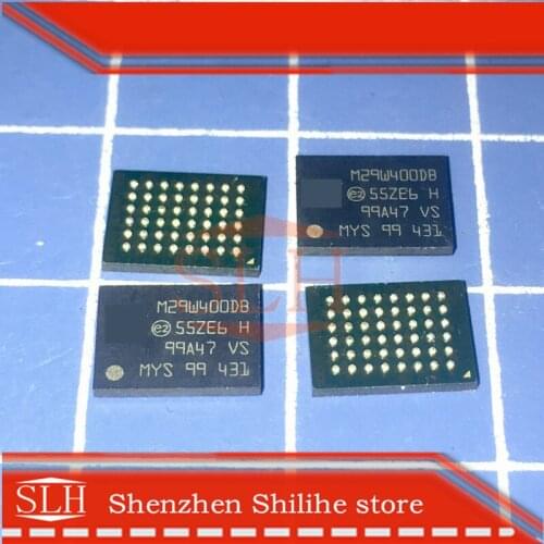 1pcs/lot M29W400DB55ZE6 M29W400DB BGA Brand new original