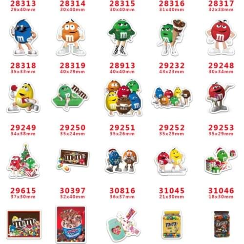 10 Pcs Cartoon Planar Resin Cabochons PR28313