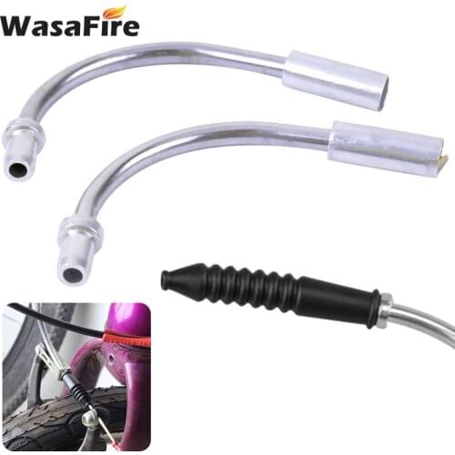 2 Sets Mountain Bike V Brake Noodle Cable Bicycle Guide Pipe Rubber Boots Protector Hose MTB Cycling Accessories