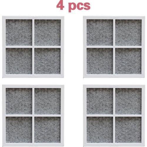 4PC Air Filter for Kenmore LG ADQ73334008 ADQ73214404 ADQ73214402 Refrigerator Parts LT120F