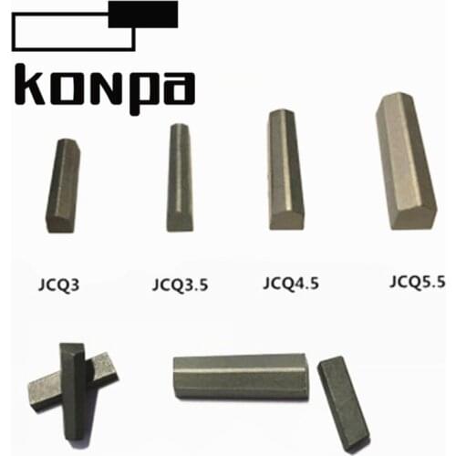 40pcs YT15 YG8 YW1 YS25 JCQ3 JCQ4 JCQ5 JCQ6 JCQ8 cnc carbide cut off inserts turning clamping blade welding tool brazed inserts