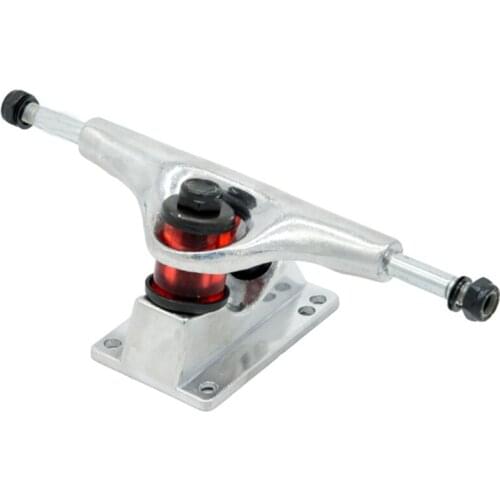5 Inch Aluminium Alloy Longboard Skateboard Trucks Impact Resistance