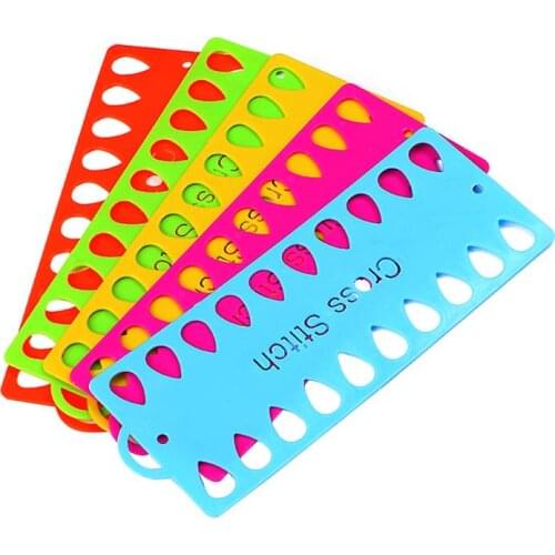 5 PCS Floss Organizer Embroidery Thread Card Thread Holder Cross Stitch Storage Tool for Sewing Knitting Needlework