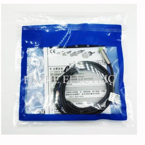 Autonics Approach switch PR08-2DP M8 PNP NO/NC DC12-24(6-36)V Non-screen shield type set distance 0-1.6mm Sensors autonics serie