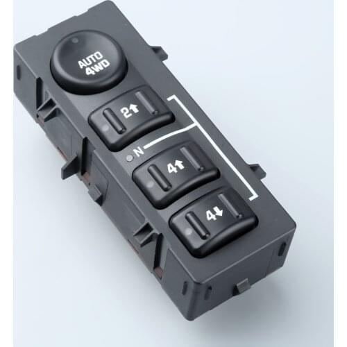 19259313 Car 4WD Transfer Case Selector Dash Switch For Cadillac Escalade Chevrolet Suburban Avalanche GMC Sierra Yukon