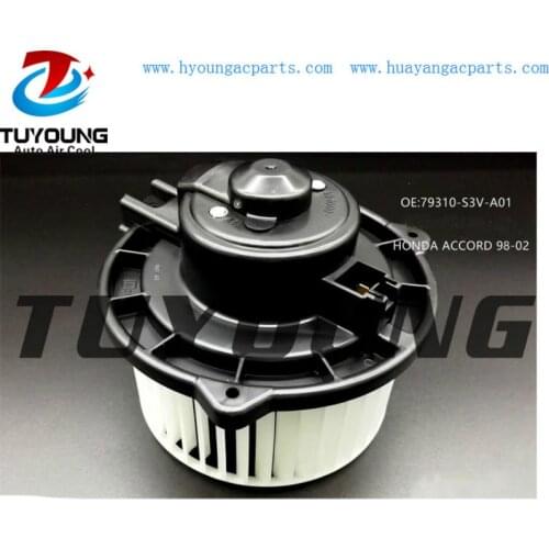 Auto a/c blower fan motor fit-Honda accord 1998- 2002 79310-S3V-A01 79310S3VA01 R134a 12V