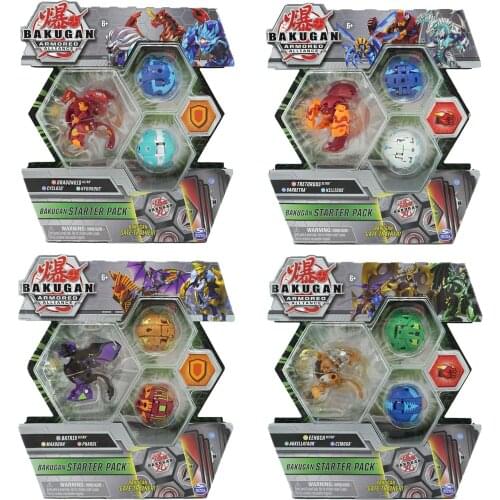 Bakugan Armored Alliance NILLIOUS HYDOROUS HOWLKOR DRAGONOID Battle Toys Deformable Action Figure Model Toys Boy Gifts