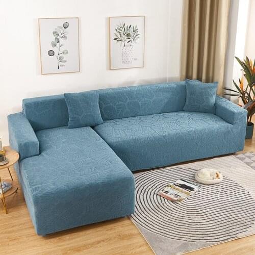 Elasticity Sofa Cover For Living Room Sofa Cushions Seats Armchair Thick Cushion Corner Funiture Protector Slipcover Couch Cover