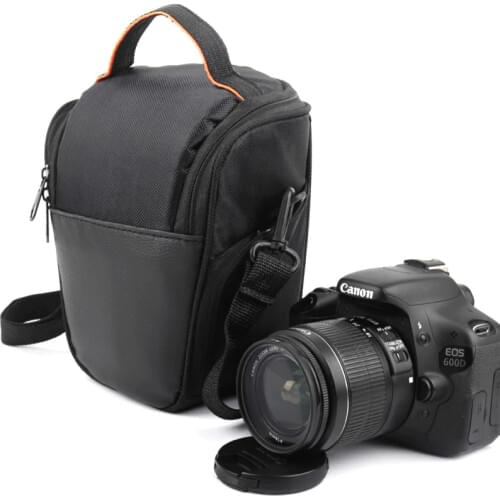 DSLR Camera Bag Photo Case For Canon 750D 1300D 1100D 1200D 80D 70D 600D 500D Panasonic Lumix LZ35 FZ72 FZ45 FZ50 FZ60 GH3 GH4