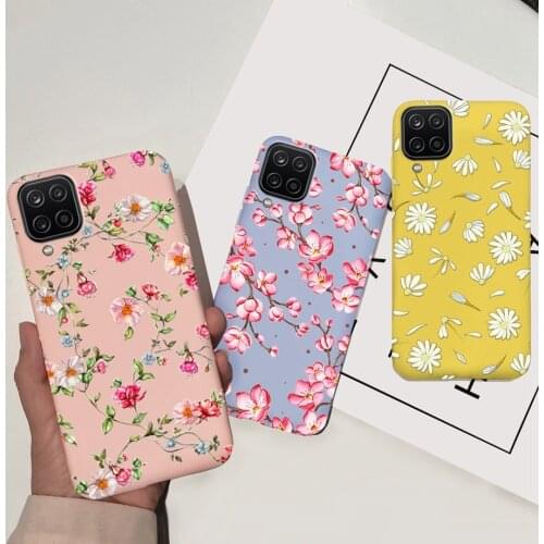 For Samsung A12 F12 M12 Case Silicone Soft TPU Back Case for Samsung Galaxy A42 5G A12 Case Bumper Samsung A42 A 12 A125F Cover