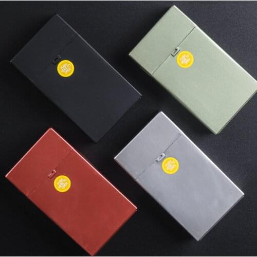 110mm extra length Cigarettes Case Smoking Cigarette Box Thick and Thin Cigarette Soft Box Many styles are available
