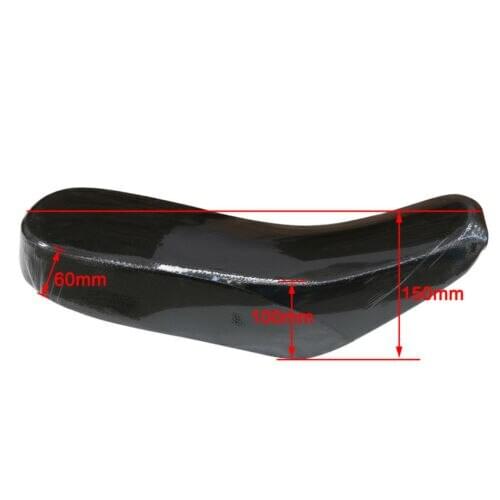 Black Foam Seat 70CC 90CC 110CC 125CC ATV Quad Bike Buggy Go Kart motorcycle