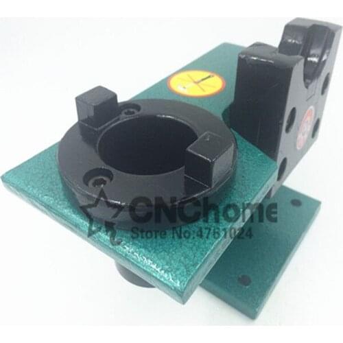 CNC BT30 Lock Cutter Holder Blade Holder Aluminum Cutting Tool Post Base for Lathe Lock Knife Tightening Fixture