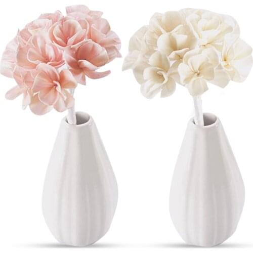 DIY Handmade Bouquet Decoration Reed Fragrance Diffuser Dried Flower Fragrance Home Decor