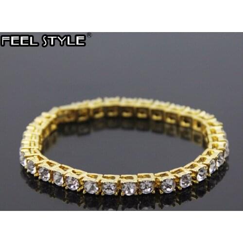 Feel style Black Bracelets