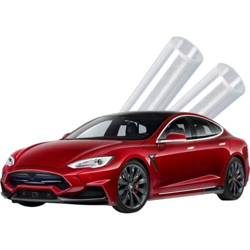 TPH Warranty 3~5 Years Transparent Easy Removable Car Wrapping Body Sticker Film