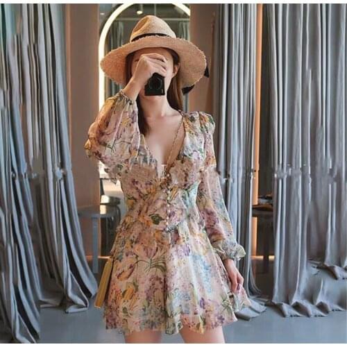 Guesod Women's Jumpsuits With Print