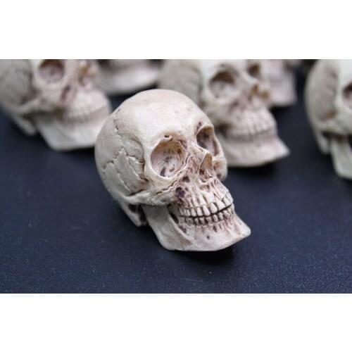 1/6 scale decoration skull head horriable horrifying terriable model action figure accessories for 12 inches figure toy