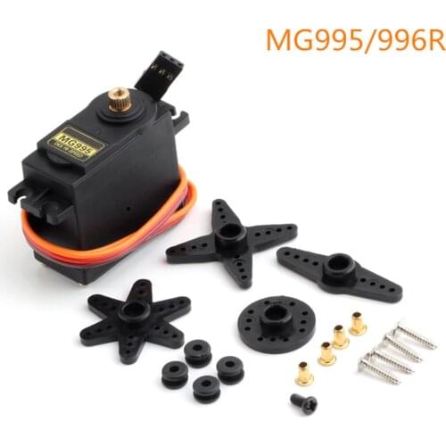 MG996R MG995 Digital Servo Metal Gear for Futaba JR RC Car Model Helicopter Boat Robot