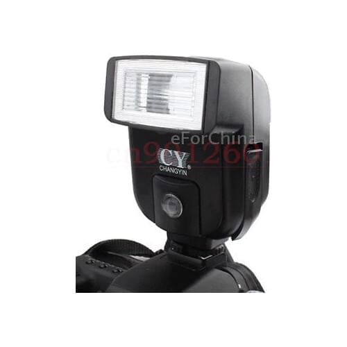 YINYAN Mini CY-20 Flash Light For D3400 D7200 D5500 D3300 D5300 D610 D7100 D3500 D750 D800 D810 D7000 D3100 D3200 D90 D7500