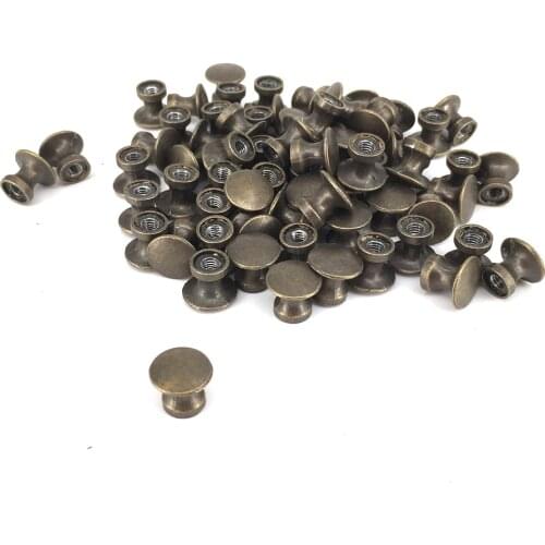 Super Mini Jewelry Box Knobs and Pulls,Vintage Small Furniture Knob Wine Cabinet Drawer wooden box Dressing box handle 12 * 11MM