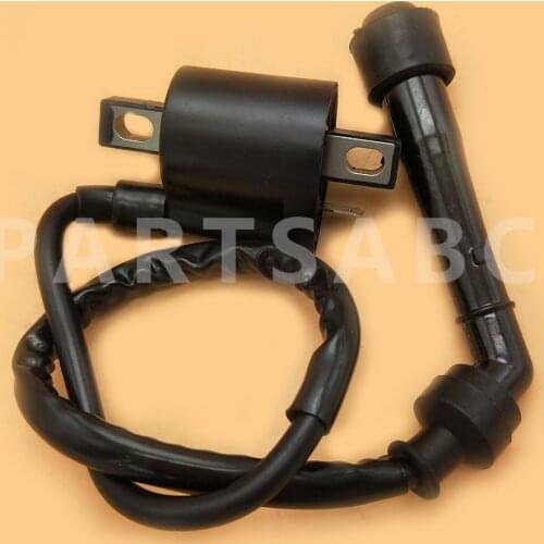 New Ignition Coil Fits For Yamaha 660 Raptor YFM660R Grizzlt Rhino 660cc Engines ATV