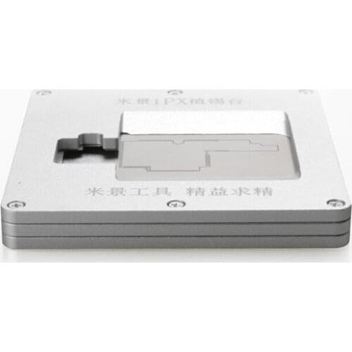 Aluminium Alloy for IPhone X Tin Plant Fixed Position Platform Main Board Fixture Stannum Planting Net