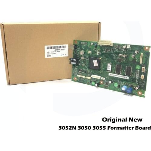 Original New For HP LaserJet 3052N 3050 3055 HP3052 HP3050 HP3055 Formatter Board Q7528-60001 Q7844-60002 Q7529-60002