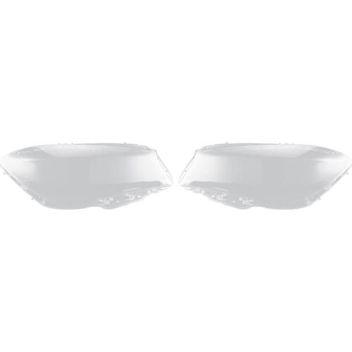 Pair for Mercedes-Benz W117 CLA180 200 220 250 206 2013-2016 Car Headlight Lens Cover Transparent Lampshade Glass Shell