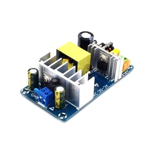 100W 4A To 6A DC 24V Switching Power Supply Board Stable High Power AC DC Power Module Transformer