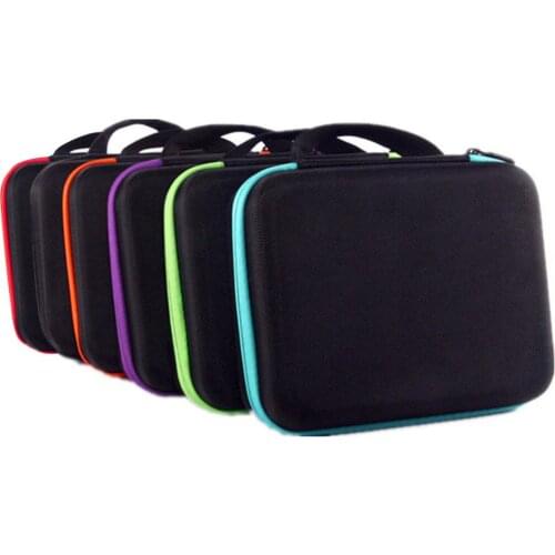 Portable 10/15ml Essential Oil Holder Case Travel Storage Bag for 30 Bottles Travel Essential Oil Bottle Organizer