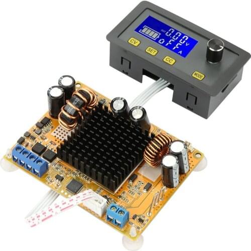 DC To DC Step Down Up Buck Power Supply Module Adjustable Power Supply 5A With LCD Digital Display Transformer Voltage Module