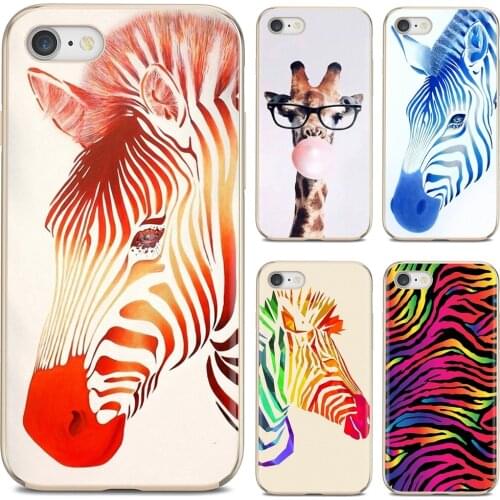 Rainbow zebra Animal Giraffe For Samsung Galaxy A12 A31 A41 A51 A71 A20e A21s M30 A10 A30 A40 A50 A60 A70 Phone Cover Bag