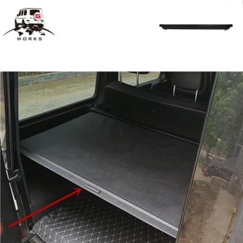 G class w463 g63 g65 g500 retractable curtain fit for G wagon W463 before 2017year Blinds scalable trunk screen