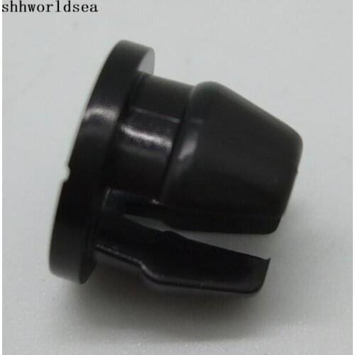 Shhworldsea Black Grommet Fastener Plastic Clip For Ford For Toyota For Nissan