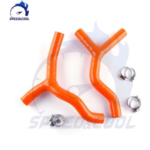Motorcycle Silicone Radiator Coolant Hose Kit For KTM 85 SX 85SX 2013-2017 2014 2015 2016 High Performance Pressure Temperature